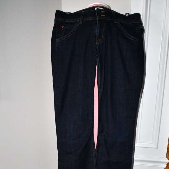 Hudson Signature Boot Cut Mid Rise Jeans in LIS (2) W170DHA Size 28 Great Condit - Picture 1 of 6
